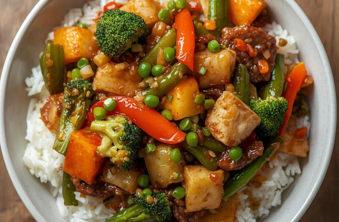Vegetarian Stir Fry